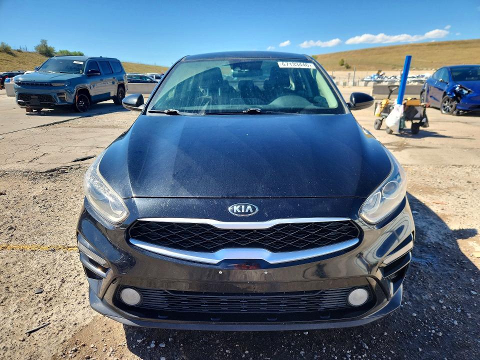2019 Kia Forte მანქანა იყიდება აუქციონზე, vin: 3KPF24AD6KE013116, აუქციონის ნომერი: 67133446