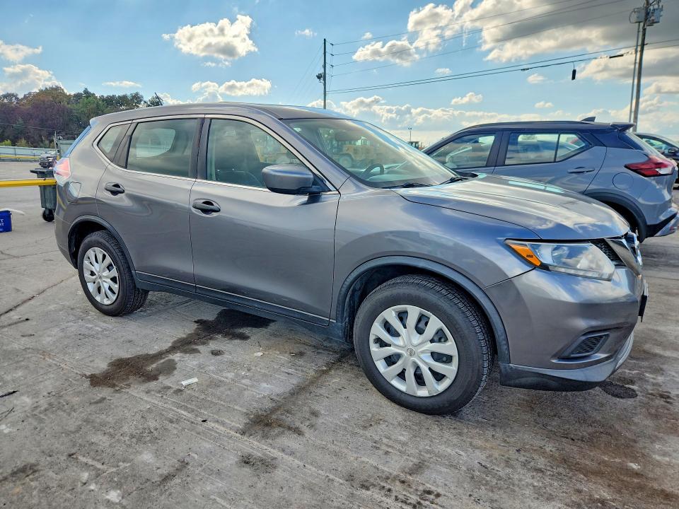 Продаж на аукціоні авто 2016 Nissan Rogue, vin: KNMAT2MVXGP697322, номер лоту: 70455046
