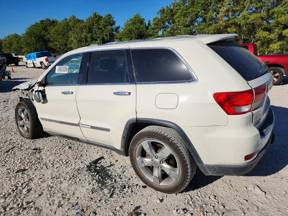 2012 Jeep Grand Cherokee მანქანა იყიდება აუქციონზე, vin: 1C4RJFBGXCC141047, აუქციონის ნომერი: 69803306