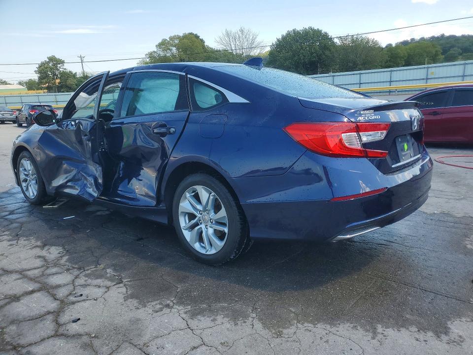2018 Honda Accord მანქანა იყიდება აუქციონზე, vin: 1HGCV1F12JA225814, აუქციონის ნომერი: 68646366