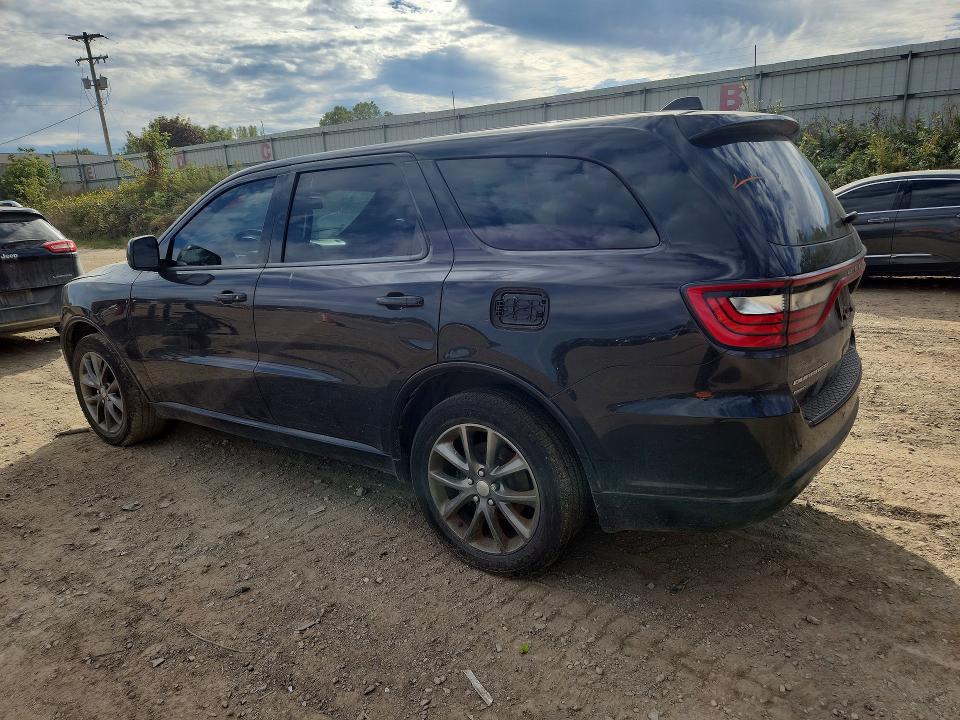 Продажа на аукционе авто 2014 Dodge Durango, vin: 1C4RDJAG6EC455373, номер лота: 70744416