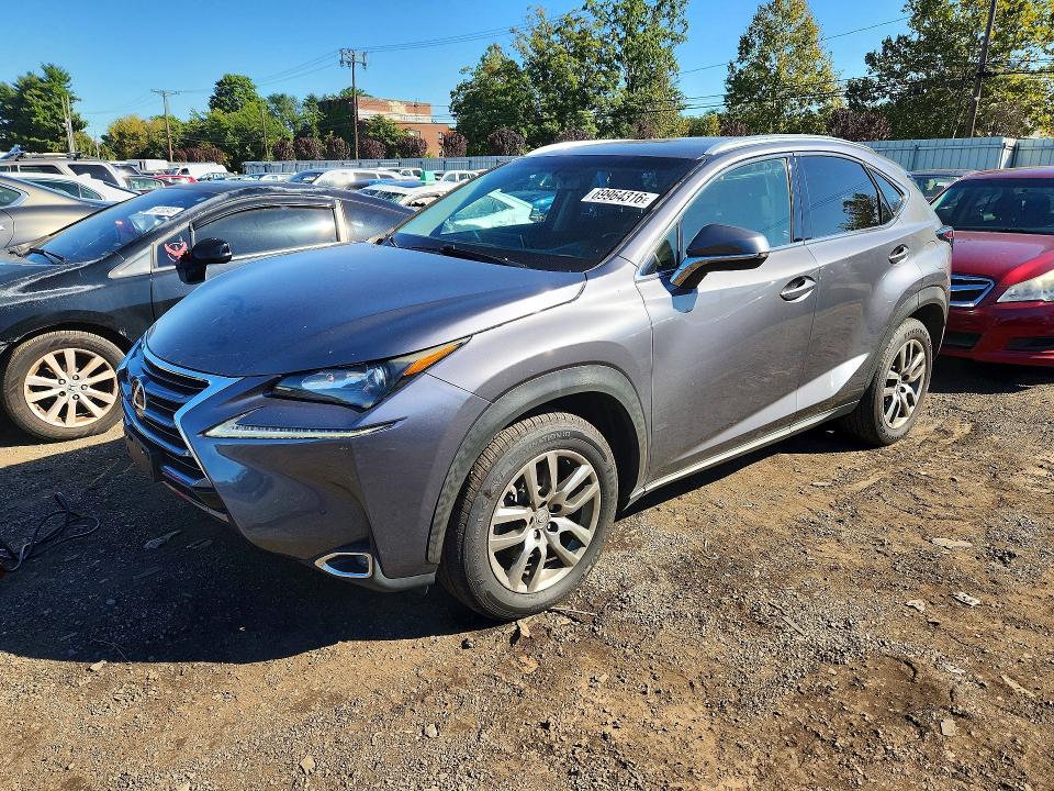 Aukcja sprzedaży 2015 Lexus Nx, vin: JTJBARBZ2F2009413, numer aukcji: 69964316