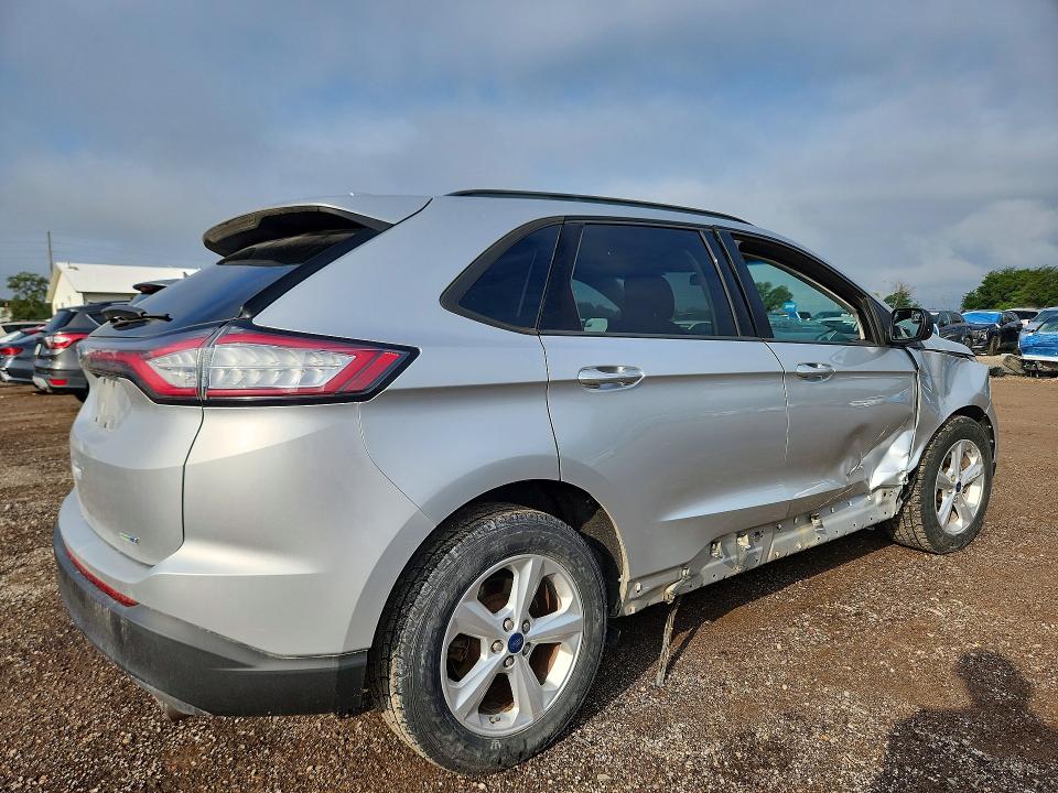 2015 Ford Edge მანქანა იყიდება აუქციონზე, vin: 2FMTK4G95FBB77438, აუქციონის ნომერი: 68861176
