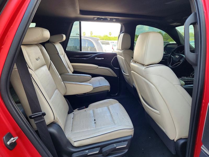 2021 Cadillac Escalade მანქანა იყიდება აუქციონზე, vin: 1GYS4FKL7MR196828, აუქციონის ნომერი: 70373806