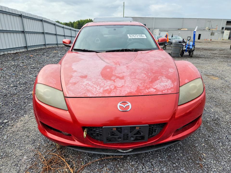 Продажа на аукционе авто 2004 Mazda Rx8, vin: JM1FE173840102198, номер лота: 67672106