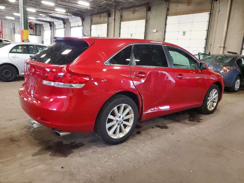 Продажа на аукционе авто 2010 Toyota Venza, vin: 4T3BA3BB1AU018025, номер лота: 70984866
