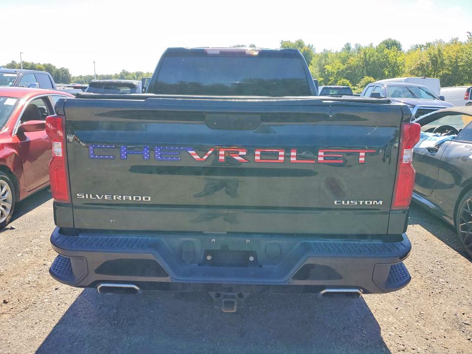 68615536 :رقم المزاد ، 1GCRYCEF1KZ258055 vin ، 2019 Chevrolet Silverado مزاد بيع