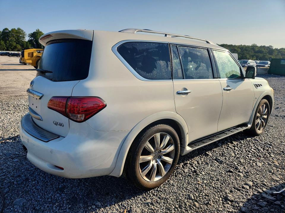 Aukcja sprzedaży 2014 Infiniti Qx80, vin: JN8AZ2ND3E9751134, numer aukcji: 69899106