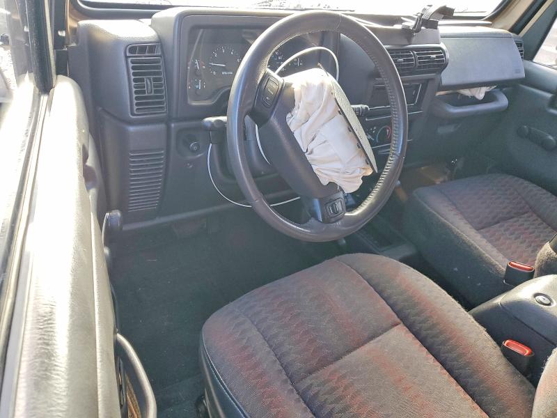 70802326 :رقم المزاد ، 1J4FA49S1YP713263 vin ، 2000 Jeep Wrangler / Tj مزاد بيع