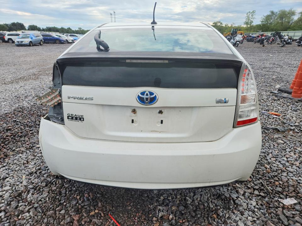 2010 Toyota Prius მანქანა იყიდება აუქციონზე, vin: JTDKN3DUXA0048499, აუქციონის ნომერი: 68237726