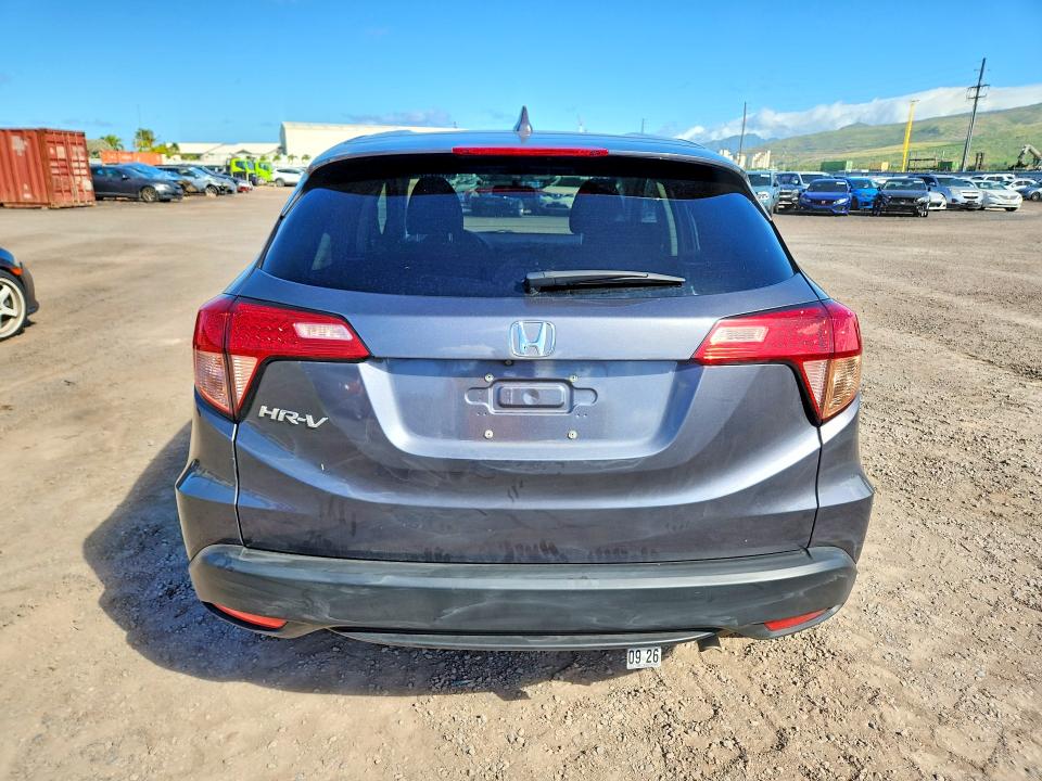 2017 Honda Hr-v მანქანა იყიდება აუქციონზე, vin: 3CZRU5H37HG706973, აუქციონის ნომერი: 67371286