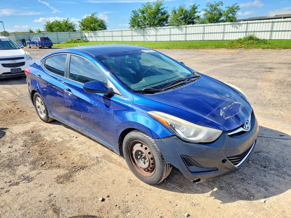 Aukcja sprzedaży 2015 Hyundai Elantra, vin: 5NPDH4AE3FH574244, numer aukcji: 68428496