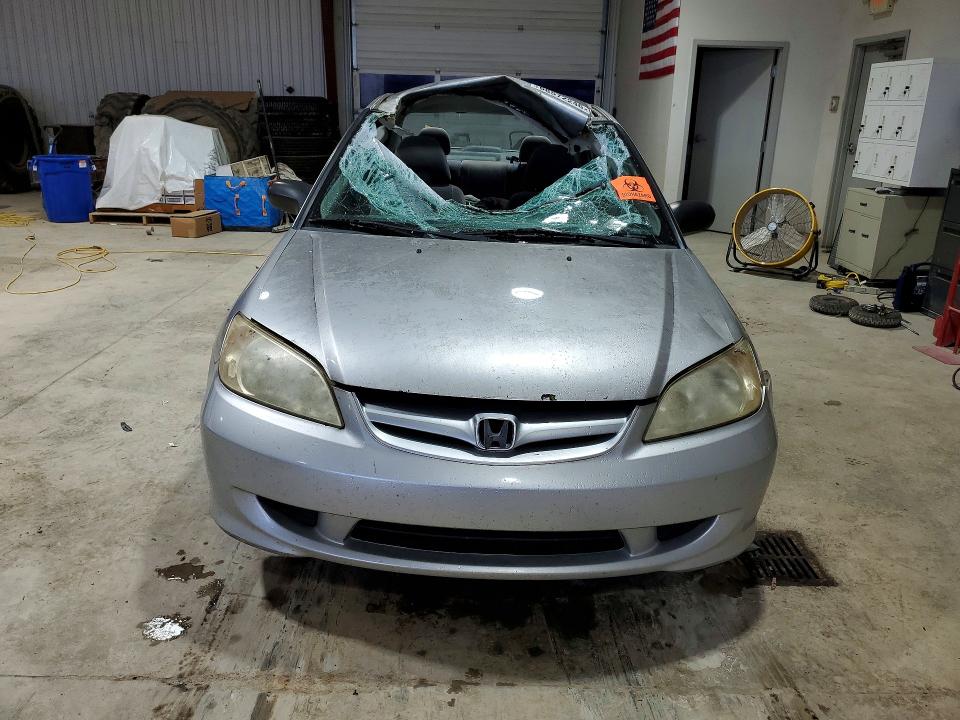 2005 Honda Civic მანქანა იყიდება აუქციონზე, vin: 1HGES16305L010882, აუქციონის ნომერი: 68572246