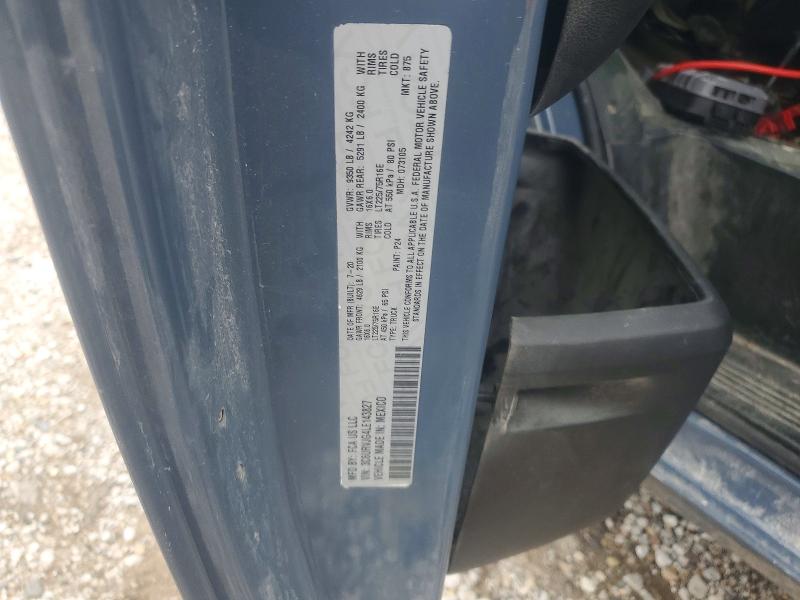 Продажа на аукционе авто 2020 Ram Promaster 3500, vin: 3C6URVJG4LE143827, номер лота: 69054076