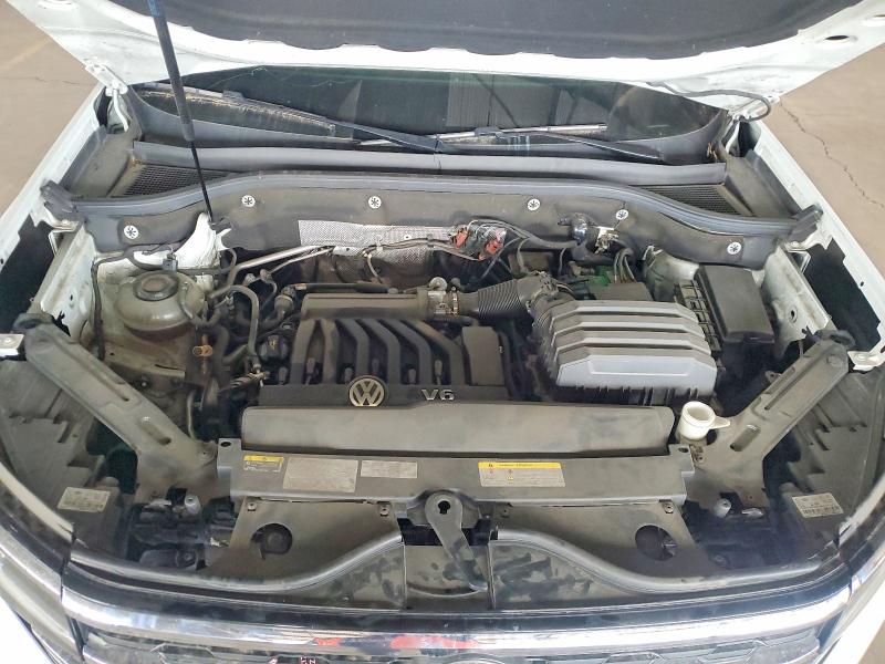 2021 Volkswagen Atlas მანქანა იყიდება აუქციონზე, vin: 1V2WR2CA1MC568776, აუქციონის ნომერი: 70890666