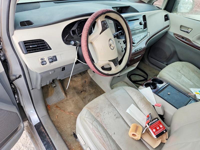 2012 Toyota Sienna მანქანა იყიდება აუქციონზე, vin: 5TDYK3DC4CS219841, აუქციონის ნომერი: 69909086