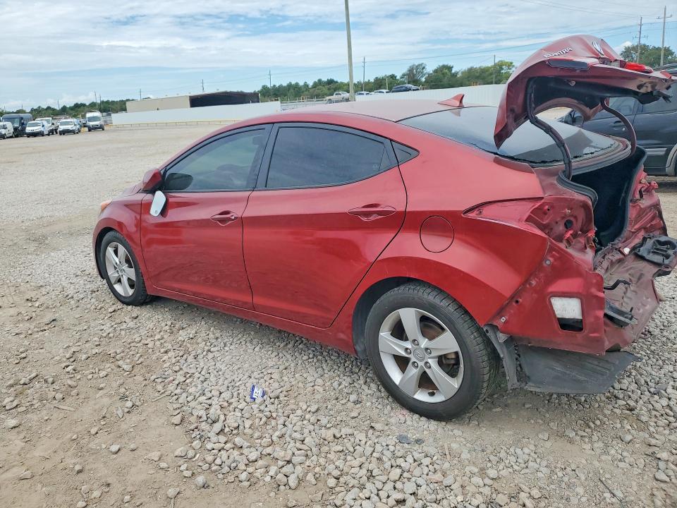 Продажа на аукционе авто 2013 Hyundai Elantra, vin: 5NPDH4AE9DH333110, номер лота: 66318396