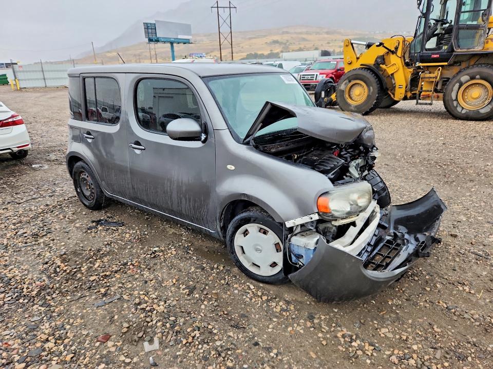 70020586 :رقم المزاد ، JN8AZ2KR1CT252705 vin ، 2012 Nissan Cube مزاد بيع