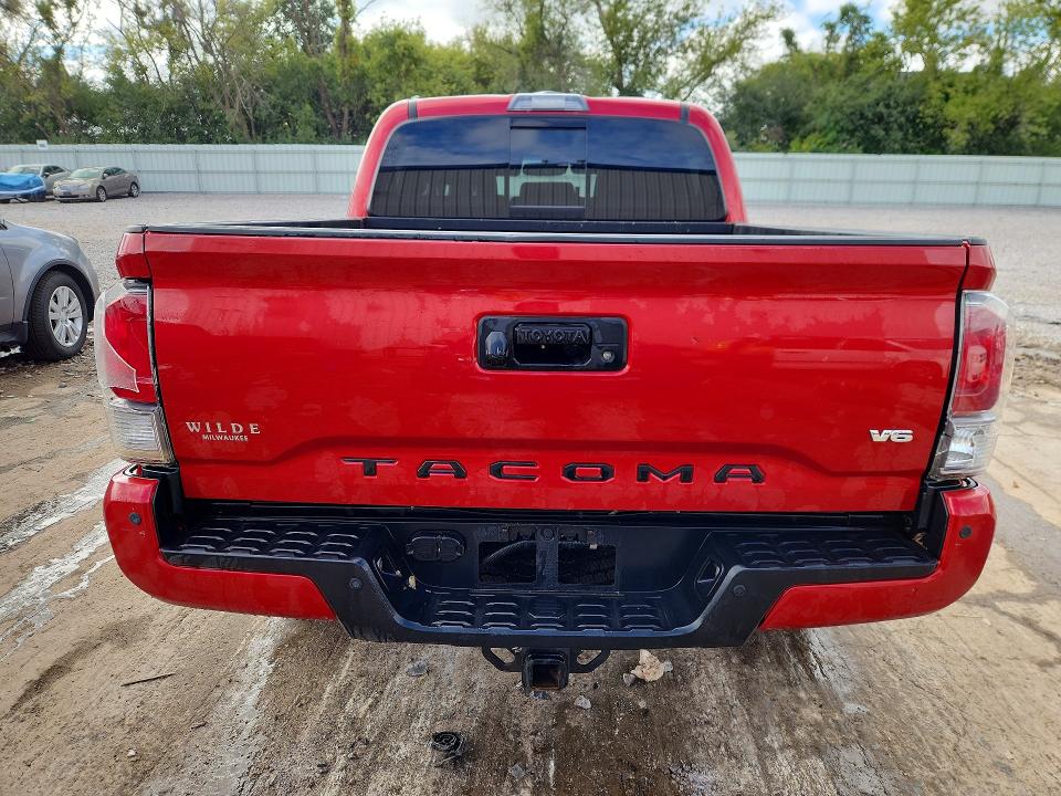 2022 Toyota Tacoma მანქანა იყიდება აუქციონზე, vin: 3TYCZ5AN6NT066782, აუქციონის ნომერი: 69994516