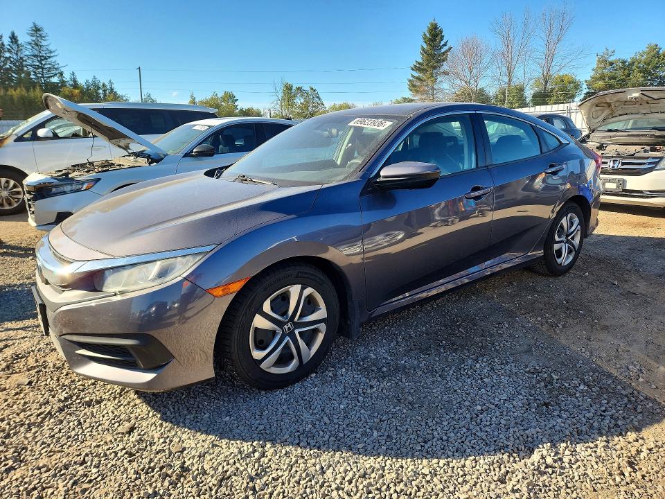 Продаж на аукціоні авто 2018 Honda Civic, vin: 2HGFC2F59JH010203, номер лоту: 69623936