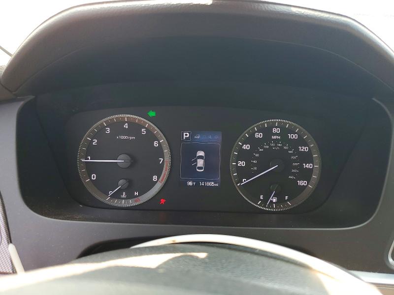 2016 Hyundai Sonata მანქანა იყიდება აუქციონზე, vin: 5NPE34AF7GH373878, აუქციონის ნომერი: 66932646