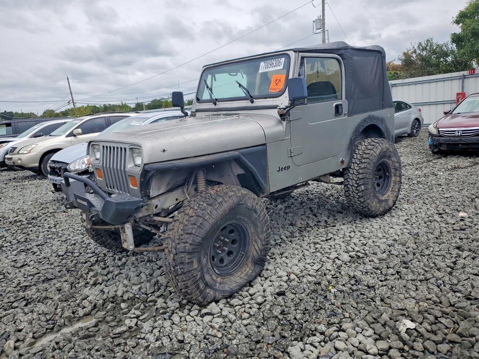 70096306 :رقم المزاد ، 2BCCV8114HB530360 vin ، 1987 Jeep Wrangler مزاد بيع