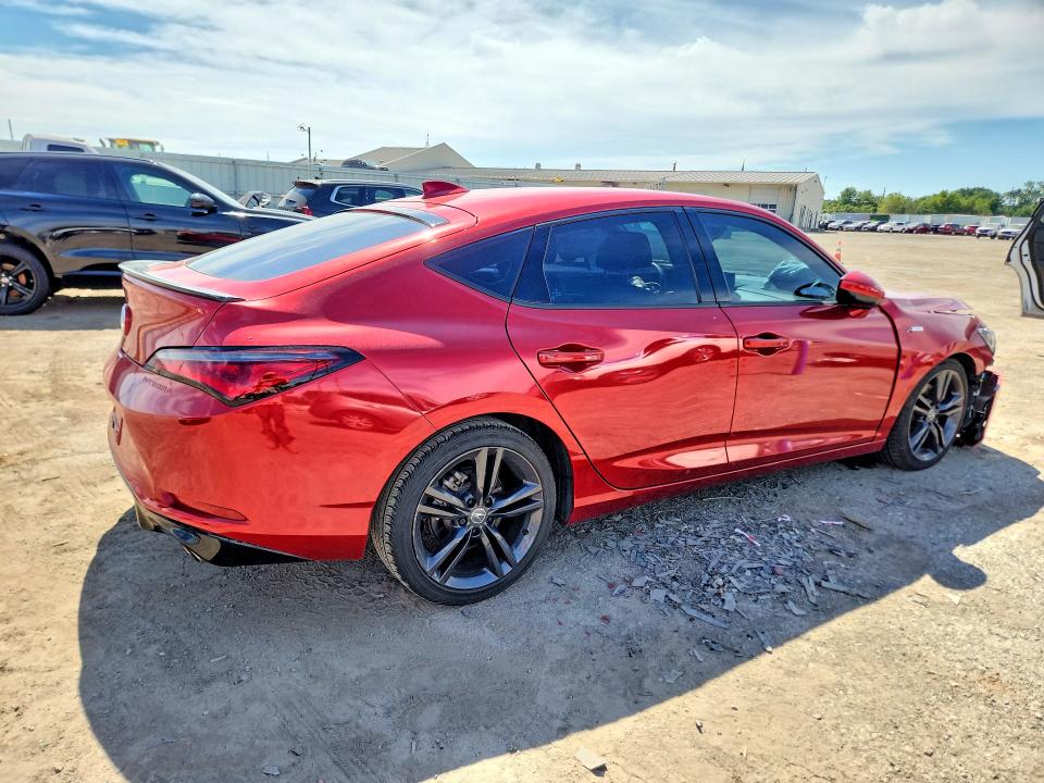 68043056 :رقم المزاد ، 19UDE4H39PA025395 vin ، 2023 Acura Integra مزاد بيع