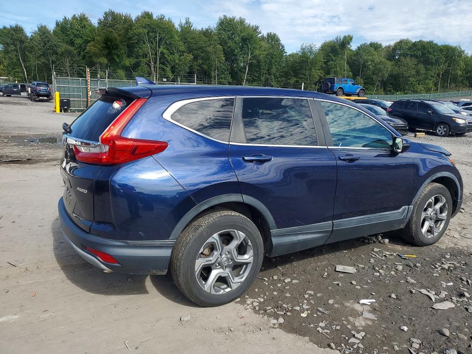 2019 Honda Cr-v მანქანა იყიდება აუქციონზე, vin: 2HKRW2H81KH606442, აუქციონის ნომერი: 69427386