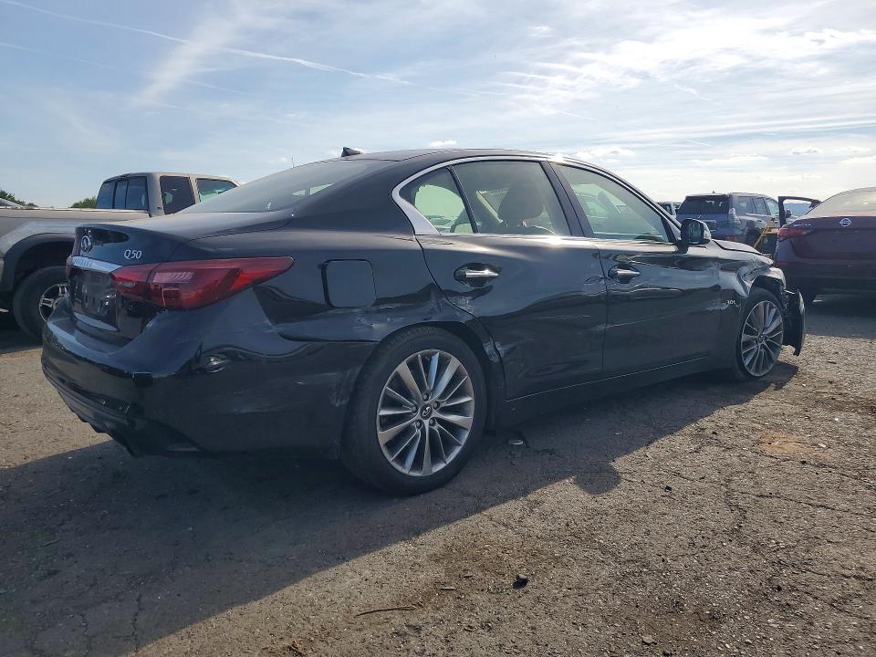2018 Infiniti Q50 მანქანა იყიდება აუქციონზე, vin: JN1EV7AR9JM445895, აუქციონის ნომერი: 67880686