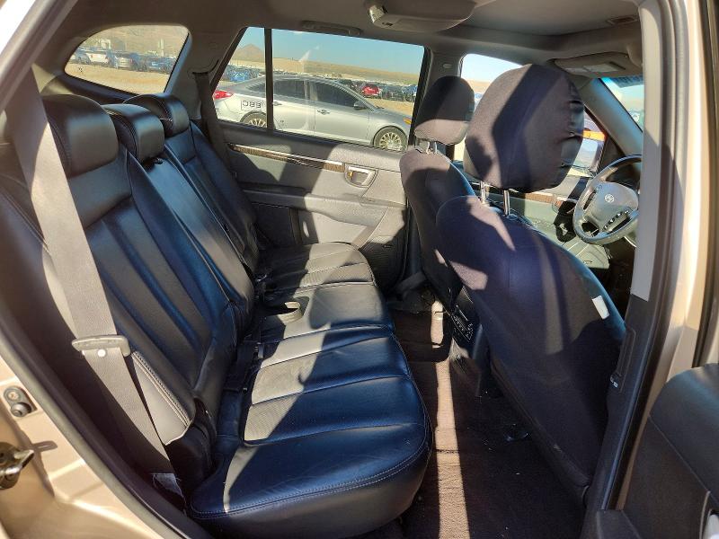 70562516 :رقم المزاد ، 5NMSH73E67H113625 vin ، 2007 Hyundai Santa Fe مزاد بيع