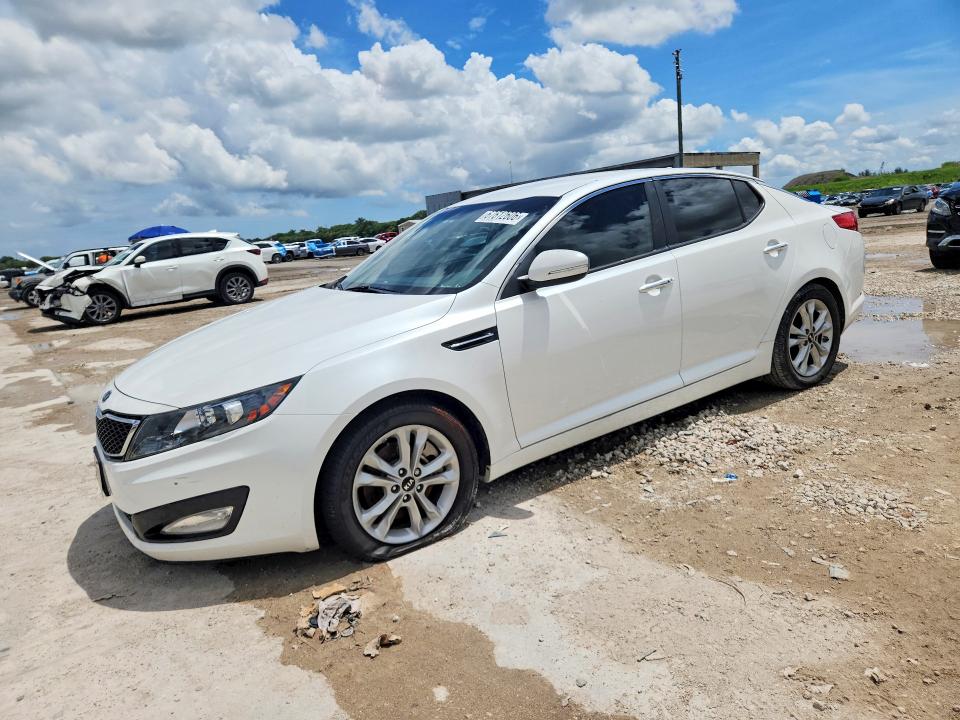 Auction sale of the 2011 Kia Optima, vin: KNAGN4A63B5142131, lot number: 67612606