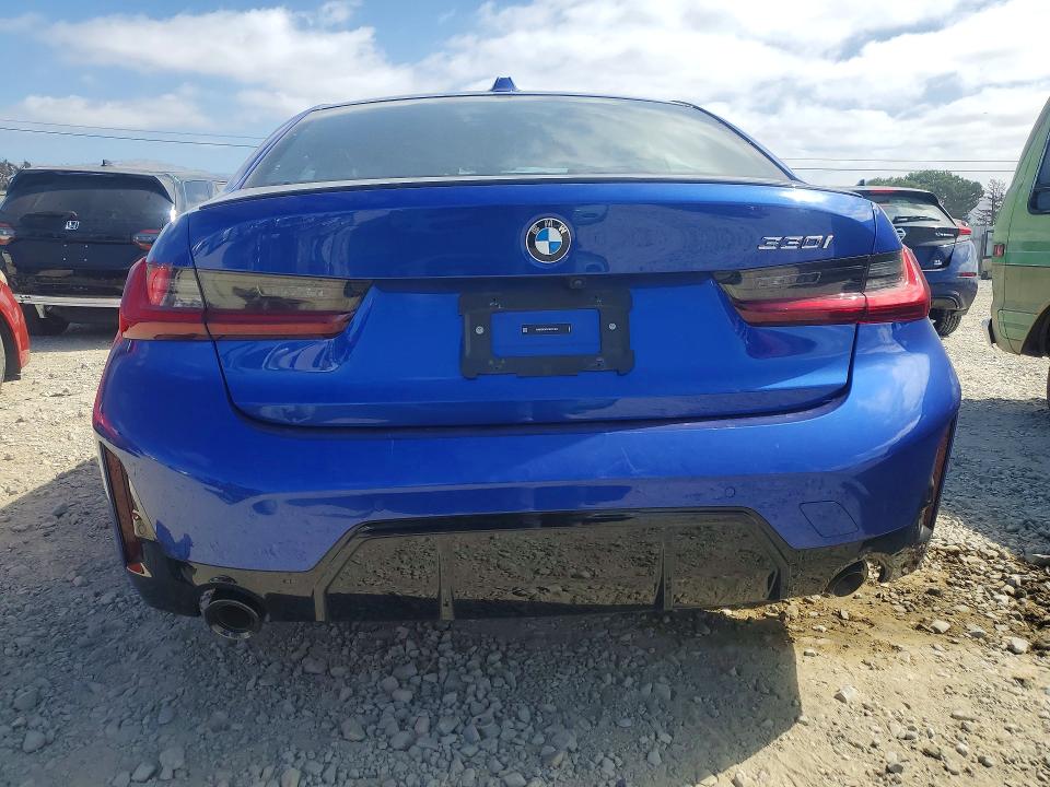 69372146 :رقم المزاد ، 3MW69CW01S8F01414 vin ، 2025 Bmw 330i مزاد بيع