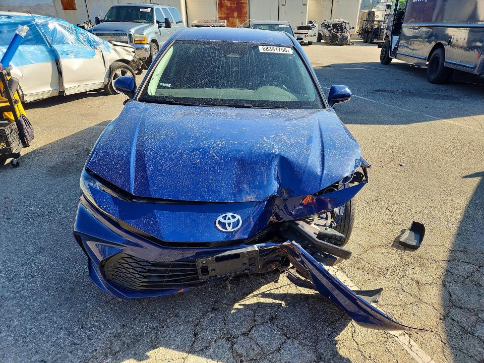 Продаж на аукціоні авто 2025 Toyota Camry, vin: 4T1DAACK1SU070308, номер лоту: 68391756