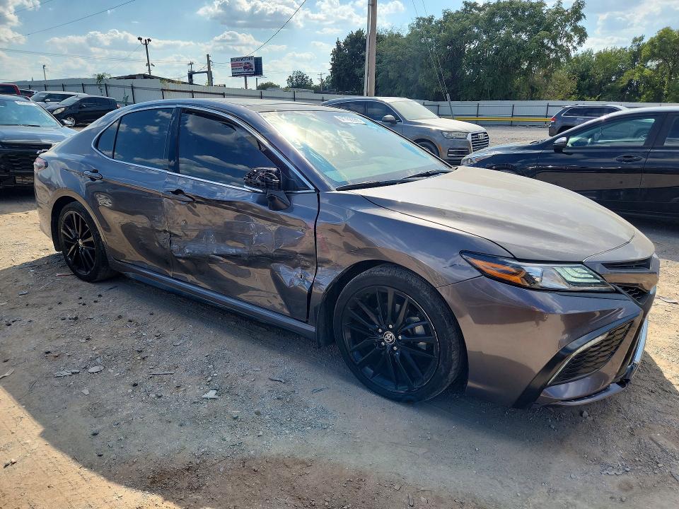 67768386 :رقم المزاد ، 4T1K61AK8PU820953 vin ، 2023 Toyota Camry مزاد بيع