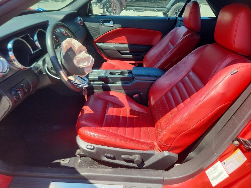 2008 Ford Mustang მანქანა იყიდება აუქციონზე, vin: 1ZVHT85H285130915, აუქციონის ნომერი: 68040906