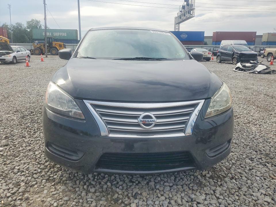 2014 Nissan Sentra მანქანა იყიდება აუქციონზე, vin: 3N1AB7APXEY327654, აუქციონის ნომერი: 69412616
