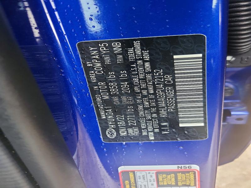 Продаж на аукціоні авто 2023 Hyundai Elantra, vin: KMHLM4AG9PU472152, номер лоту: 67297066