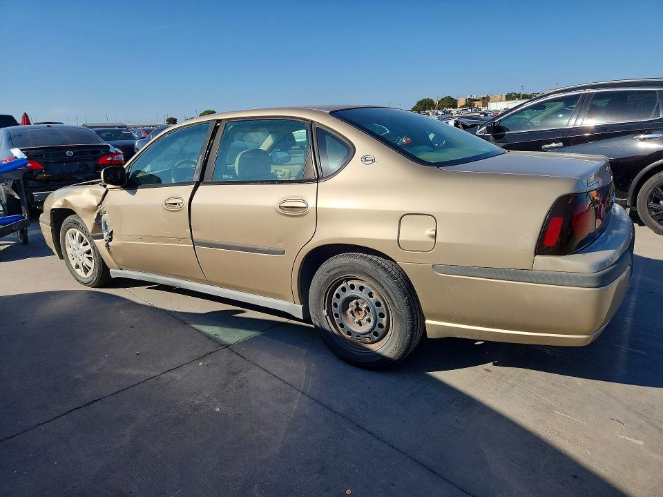 Aukcja sprzedaży 2005 Chevrolet Impala, vin: 2G1WF52E659207559, numer aukcji: 66390326