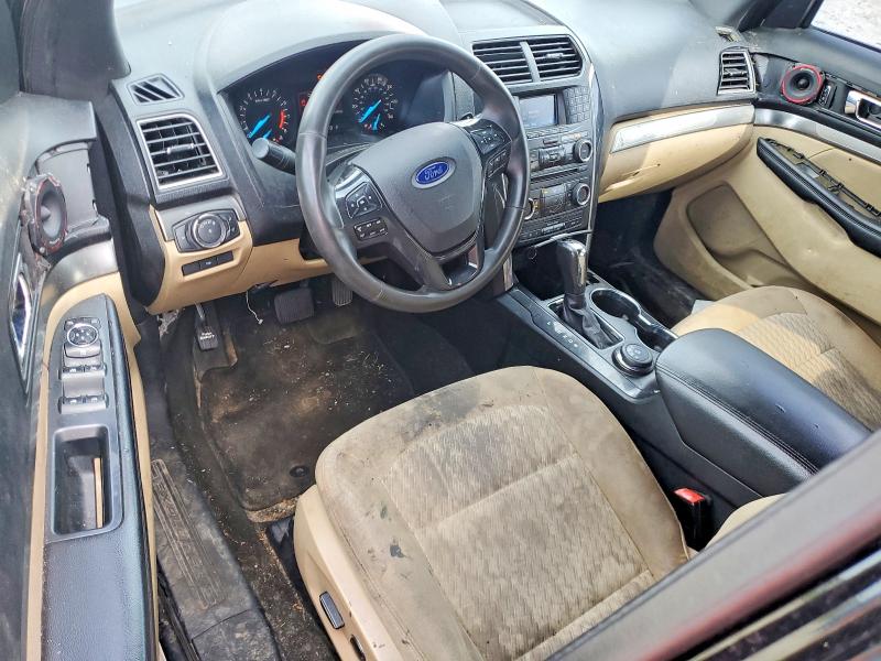 69691696 :رقم المزاد ، 1FM5K8B80GGD32437 vin ، 2016 Ford Explorer مزاد بيع