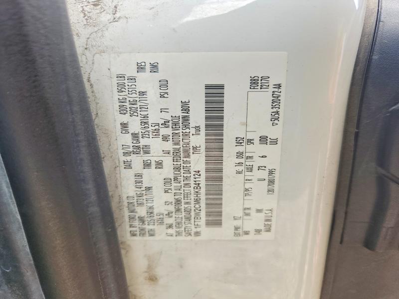 Aukcja sprzedaży 2017 Ford Transit, vin: 1FTBW2CM6HKB41124, numer aukcji: 69811686