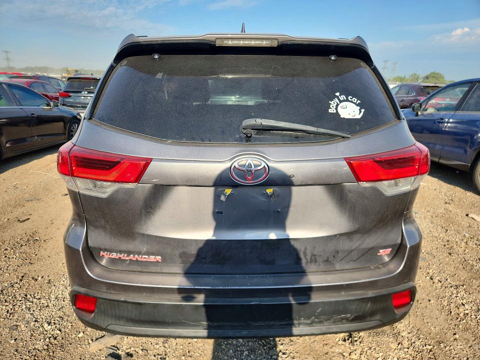 Aukcja sprzedaży 2017 Toyota Highlander, vin: 5TDKZRFH4HS520095, numer aukcji: 67518586
