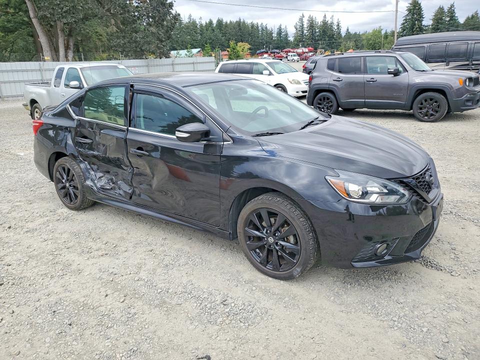 Продажа на аукционе авто 2018 Nissan Sentra, vin: 3N1AB7AP8JY283860, номер лота: 66847746