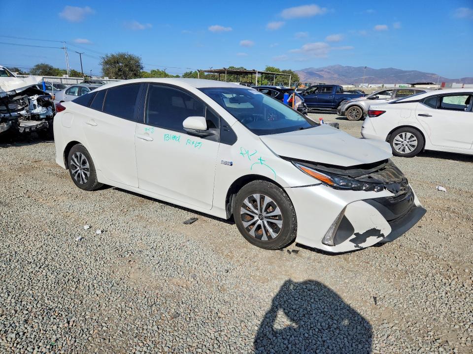 Продаж на аукціоні авто 2021 Toyota Prius Prime, vin: JTDKAMFP1M3181826, номер лоту: 69716016