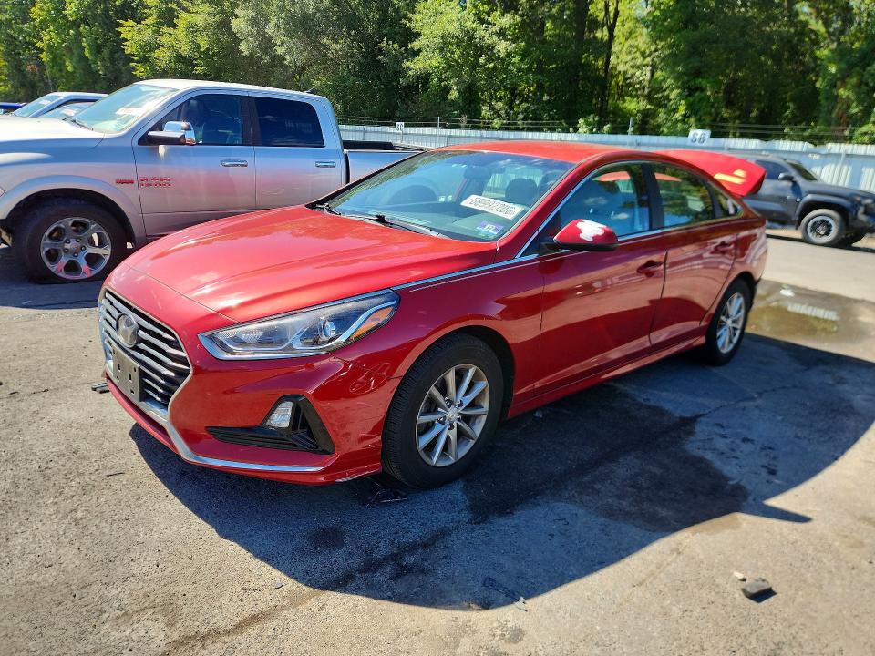 68992206 :رقم المزاد ، 5NPE24AF6KH795183         vin ، 2019 Hyundai Sonata مزاد بيع