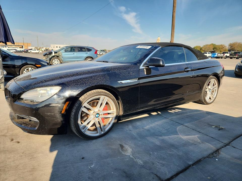 Продаж на аукціоні авто 2012 Bmw 650, vin: WBALZ3C55CDL70267, номер лоту: 70150896