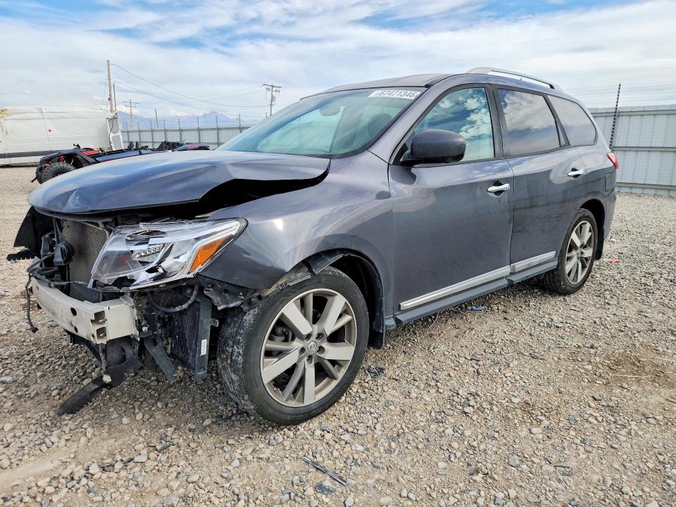 Продаж на аукціоні авто 2014 Nissan Pathfinder, vin: 5N1AR2MMXEC703223, номер лоту: 67471346