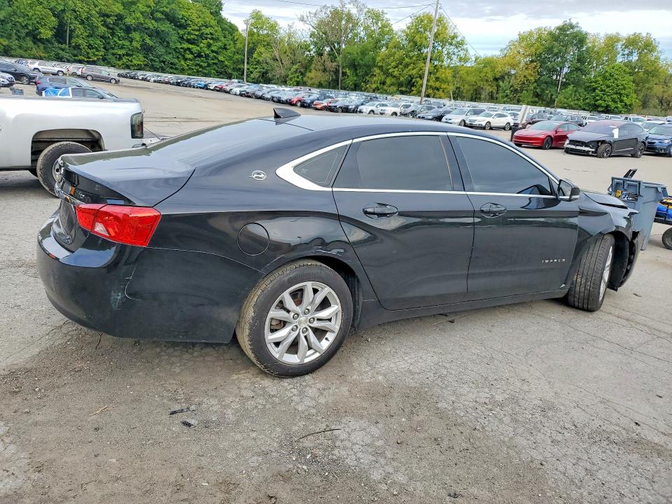 69420496 :رقم المزاد ، 2G1105SA2H9173147 vin ، 2017 Chevrolet Impala مزاد بيع