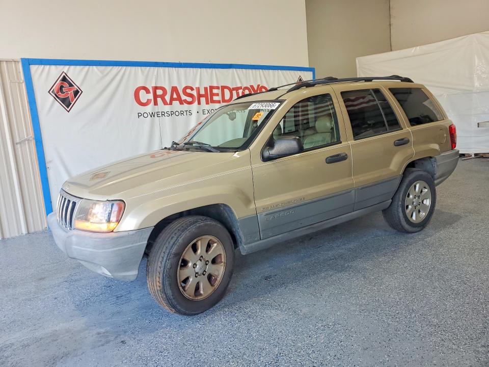 2001 Jeep Grand Cherokee მანქანა იყიდება აუქციონზე, vin: 1J4GX48N51C500098, აუქციონის ნომერი: 67293066
