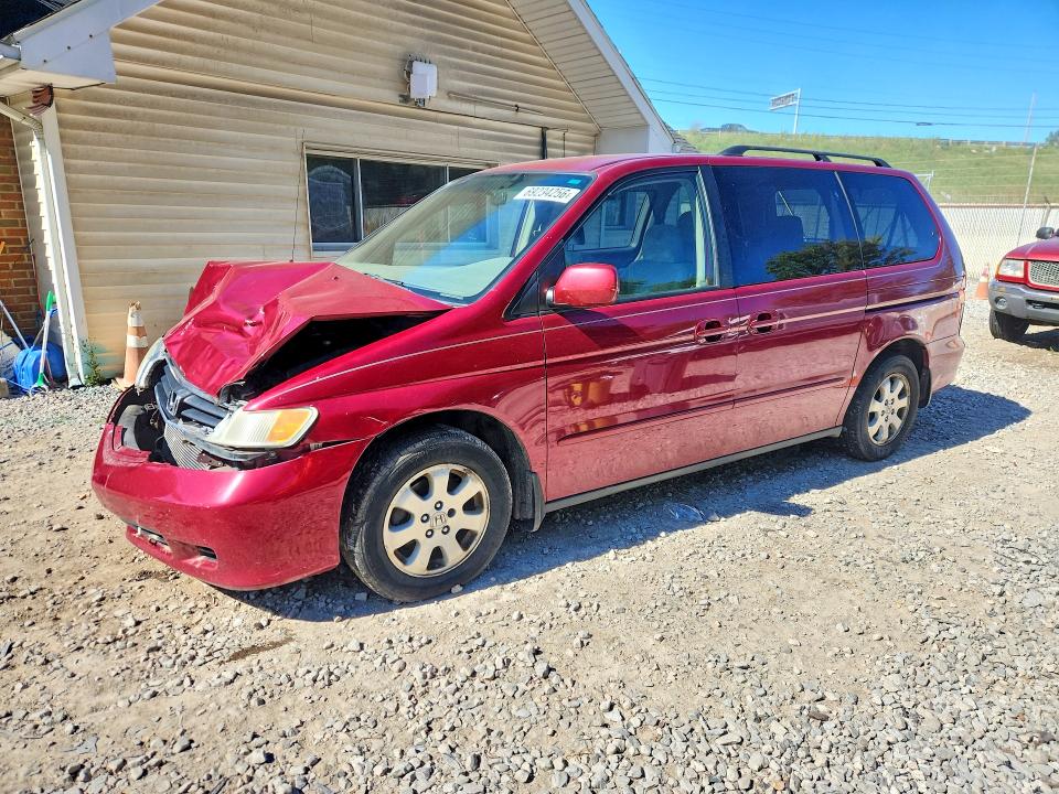 Продаж на аукціоні авто 2004 Honda Odyssey, vin: 5FNRL18694B059486, номер лоту: 69234256
