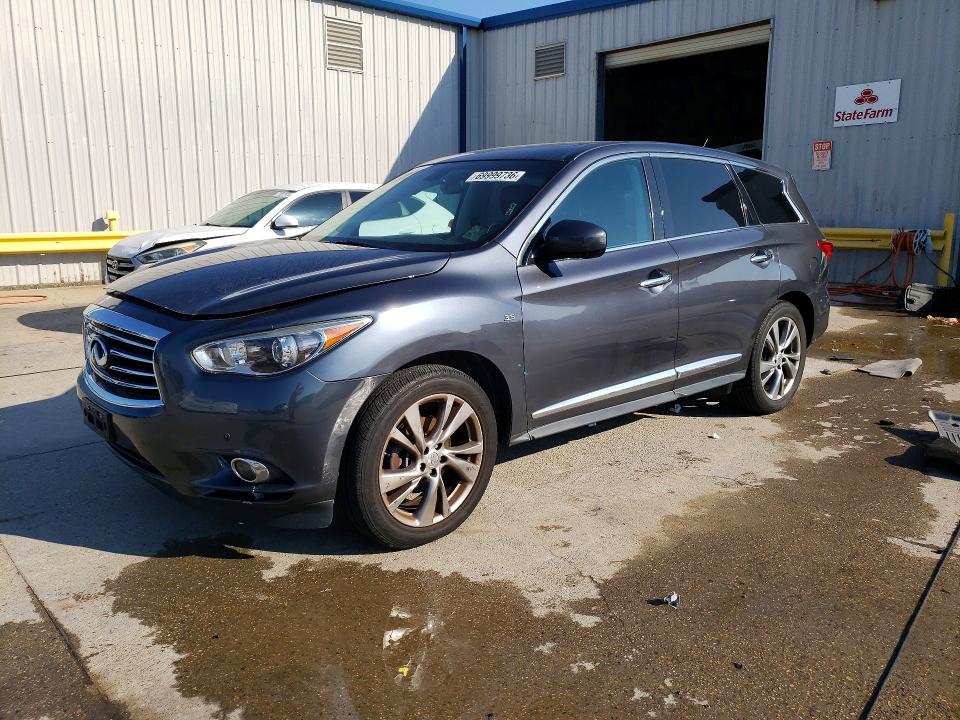 2014 Infiniti Qx60 მანქანა იყიდება აუქციონზე, vin: 5N1AL0MN1EC508111, აუქციონის ნომერი: 69999736